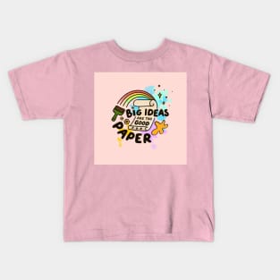 Big ideas Kids T-Shirt